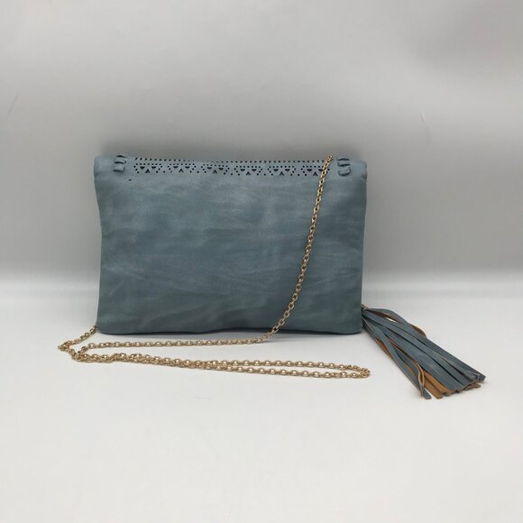 Eam Forever Blue Foldable Convertible Clutch - Picture 2 of 12